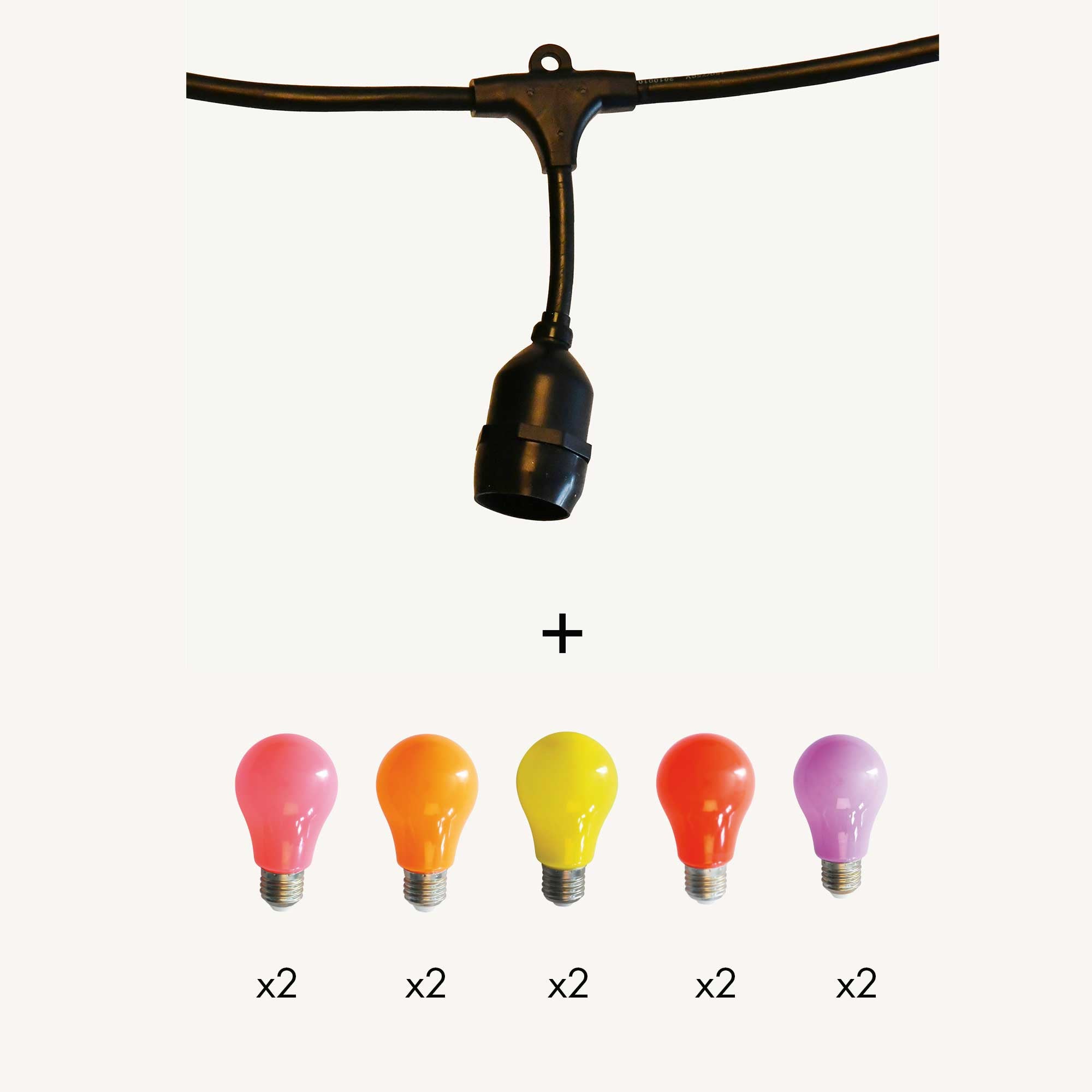 Kit guirlande guinguette Java